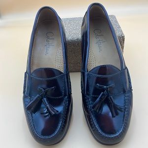 Cole Haan Loafer Mens Size 9D Pinch Tassel Moccasin Slip-On Leather Shoe 03507